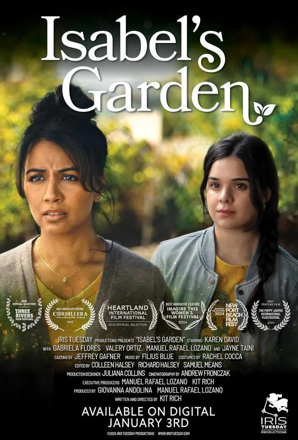 Сад Изабэль в hd качестве