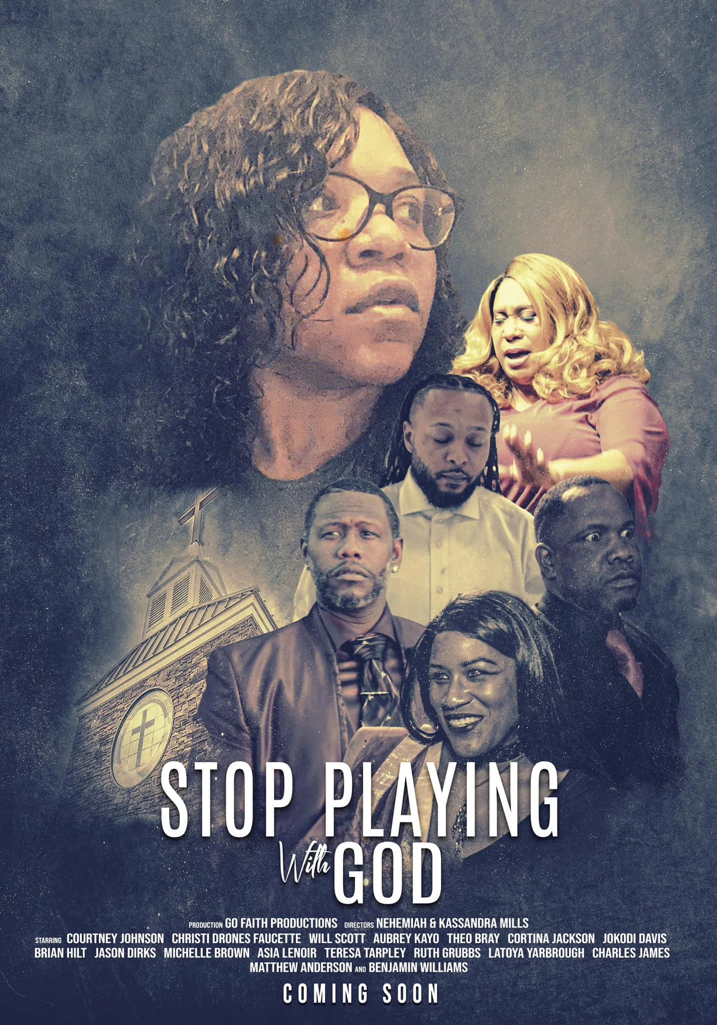 Хватит играть с Богом в hd качестве