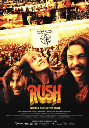 Rush: За кулисами в hd качестве