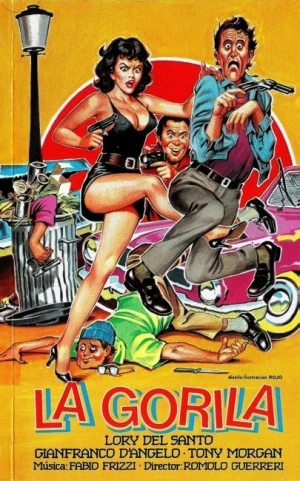 Горилла в hd качестве