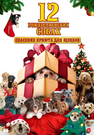 12 рождественских собак: Спасение приюта для щенков в hd качестве