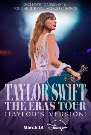Тейлор Свифт: The Eras Tour в hd качестве