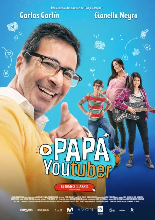 Папа-ютубер в hd качестве