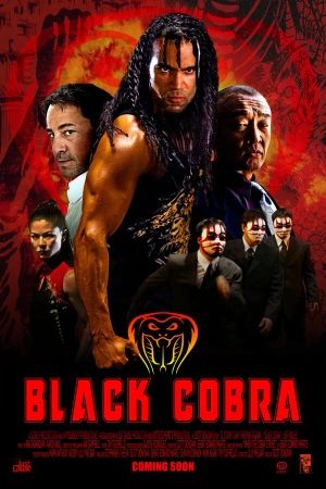 Черная кобра в hd качестве