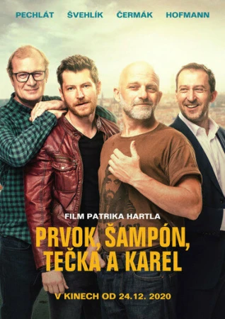 Элемент, Шампунь, Точка и Карел в hd качестве