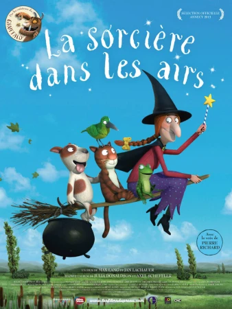 Место на метле Room on the Broom в hd качестве