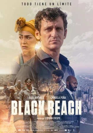 Черный пляж в hd качестве