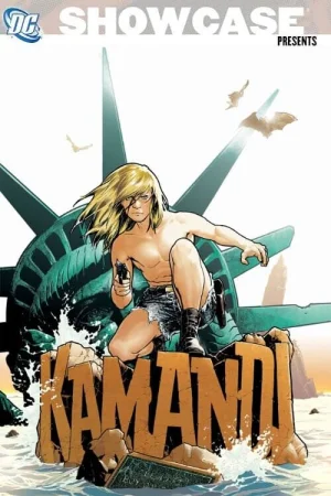 Витрина DC: Каманди: Последний мальчик на Земле! в hd качестве