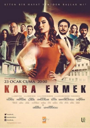 Чёрный хлеб в hd качестве