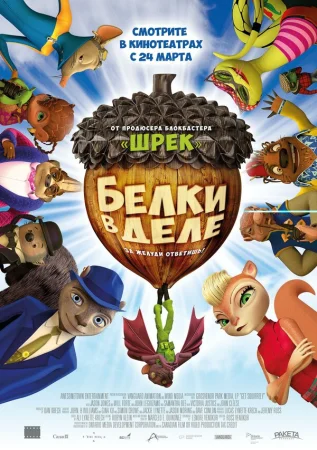Белки в деле в hd качестве