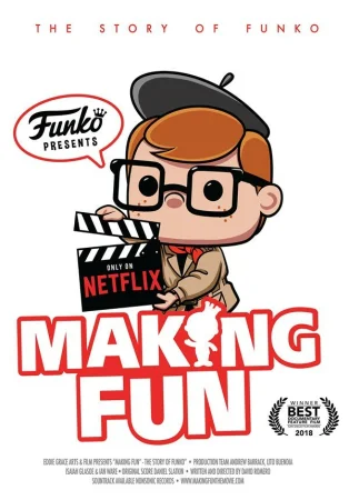 Создавая веселье: история Funko в hd качестве